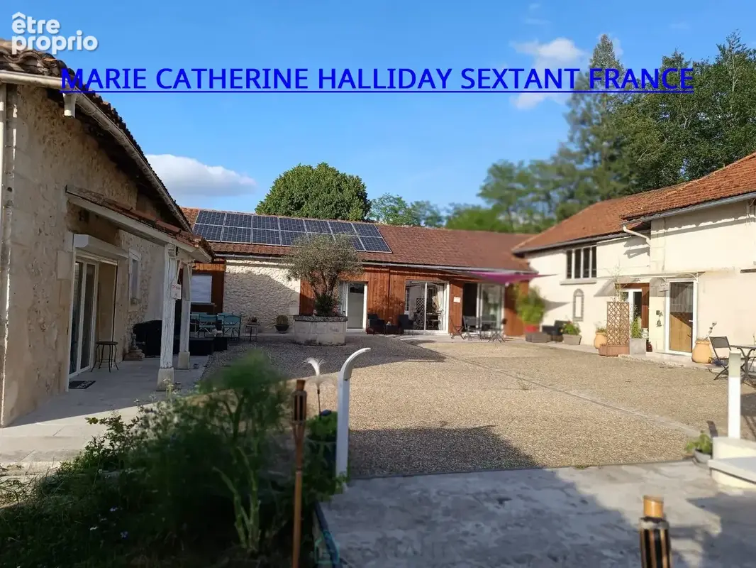 Ferme restauree avec gout comprenant 2 gites sur 6700 m2 de terrain 15 mn de perigueux - photo 7