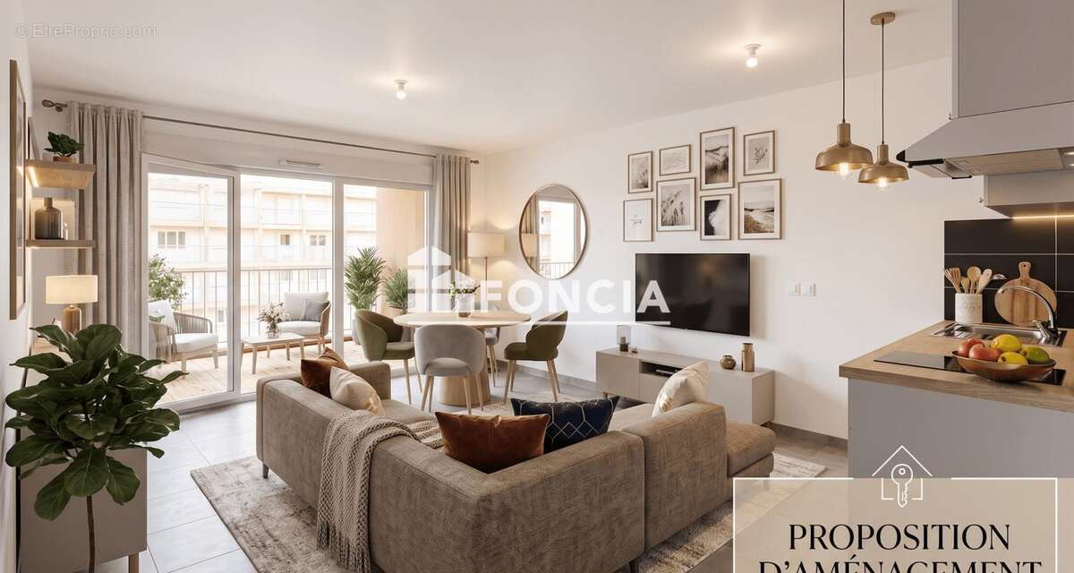 Appartement à TOULOUSE