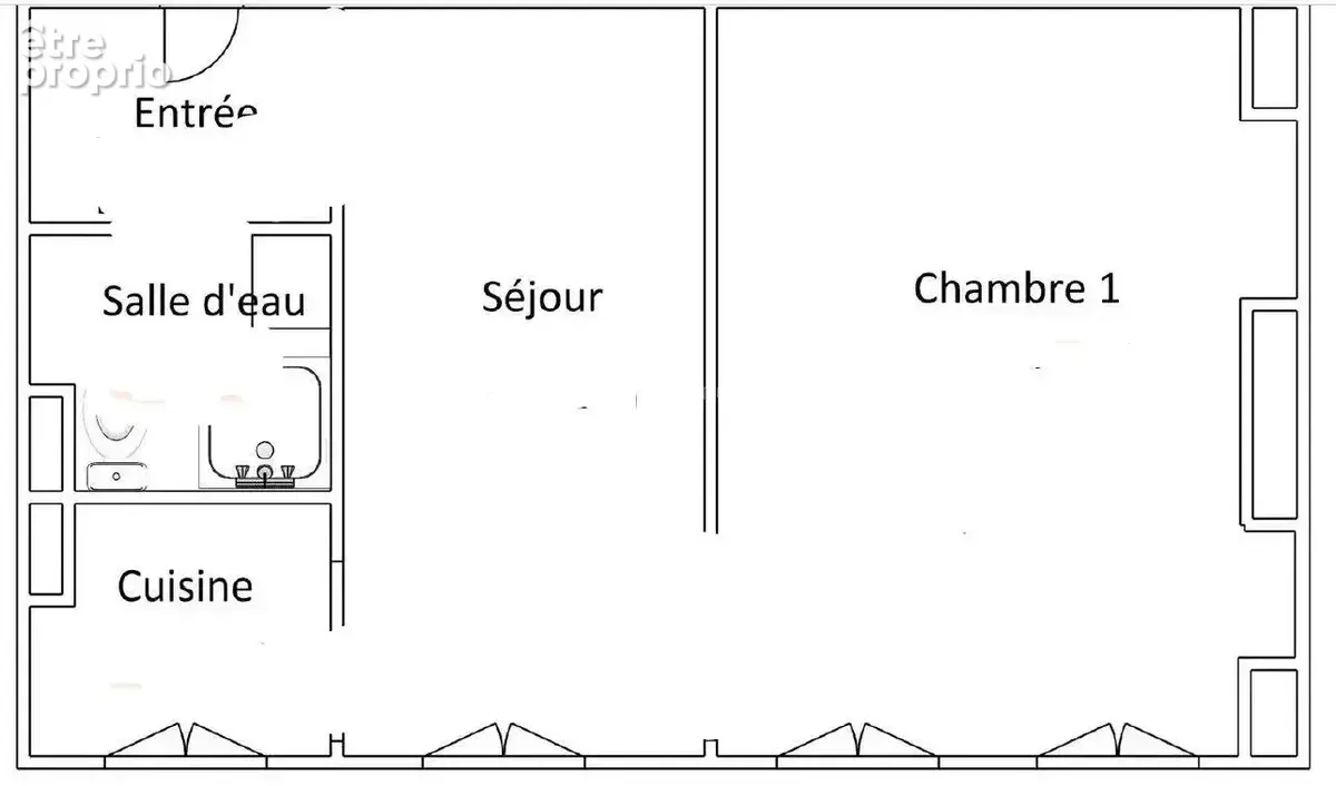 Vente Appartement Asnieres-sur-seine(92600) 215 000ï¿œ - photo 2