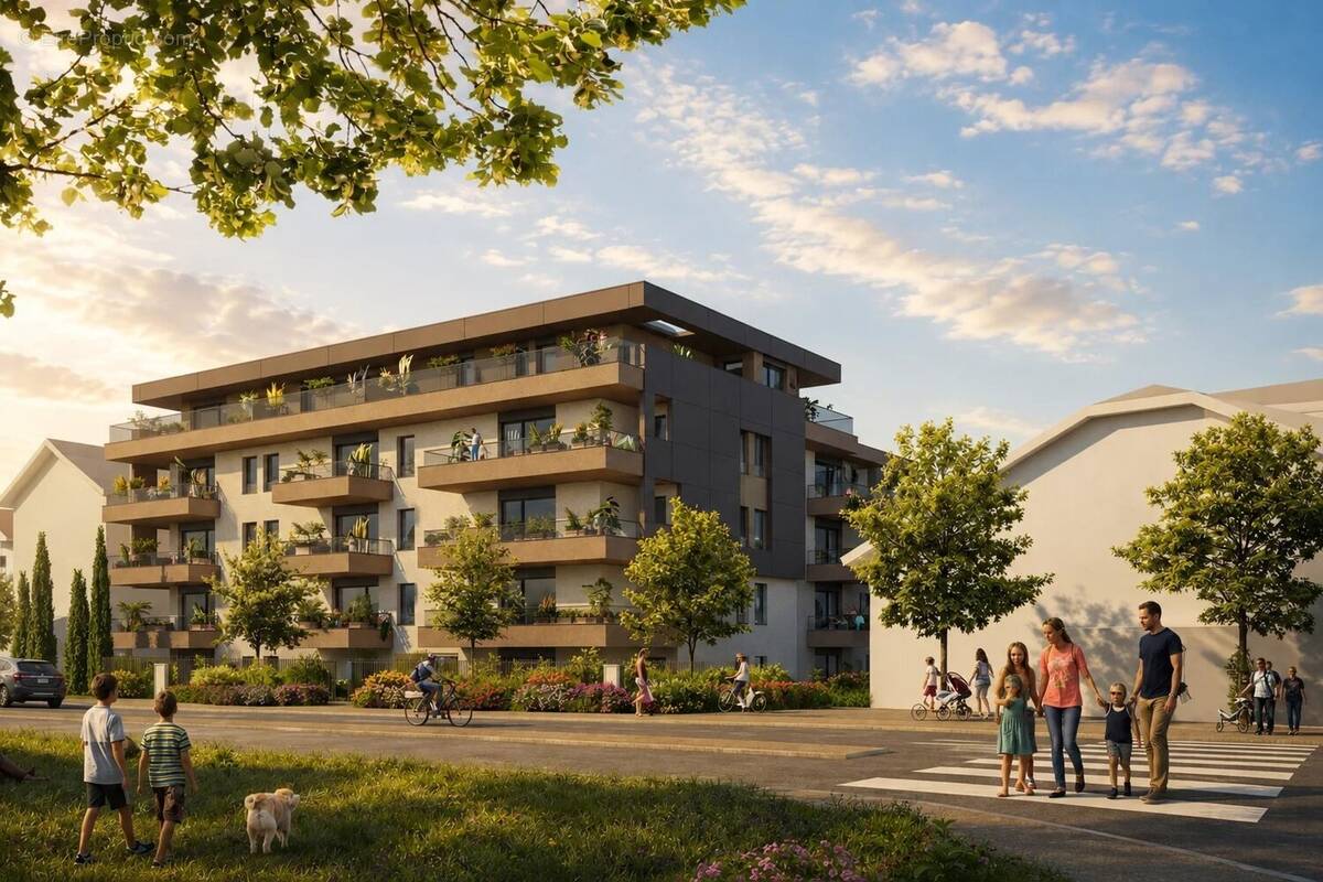 Appartement à THONON-LES-BAINS