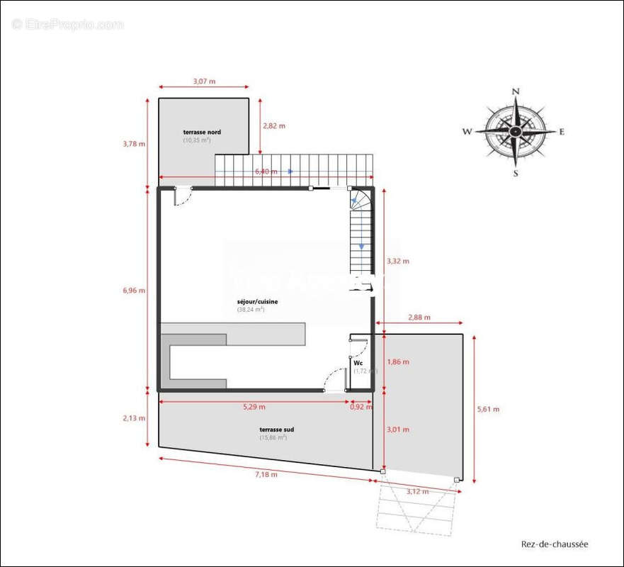Maison à MARSEILLE-8E