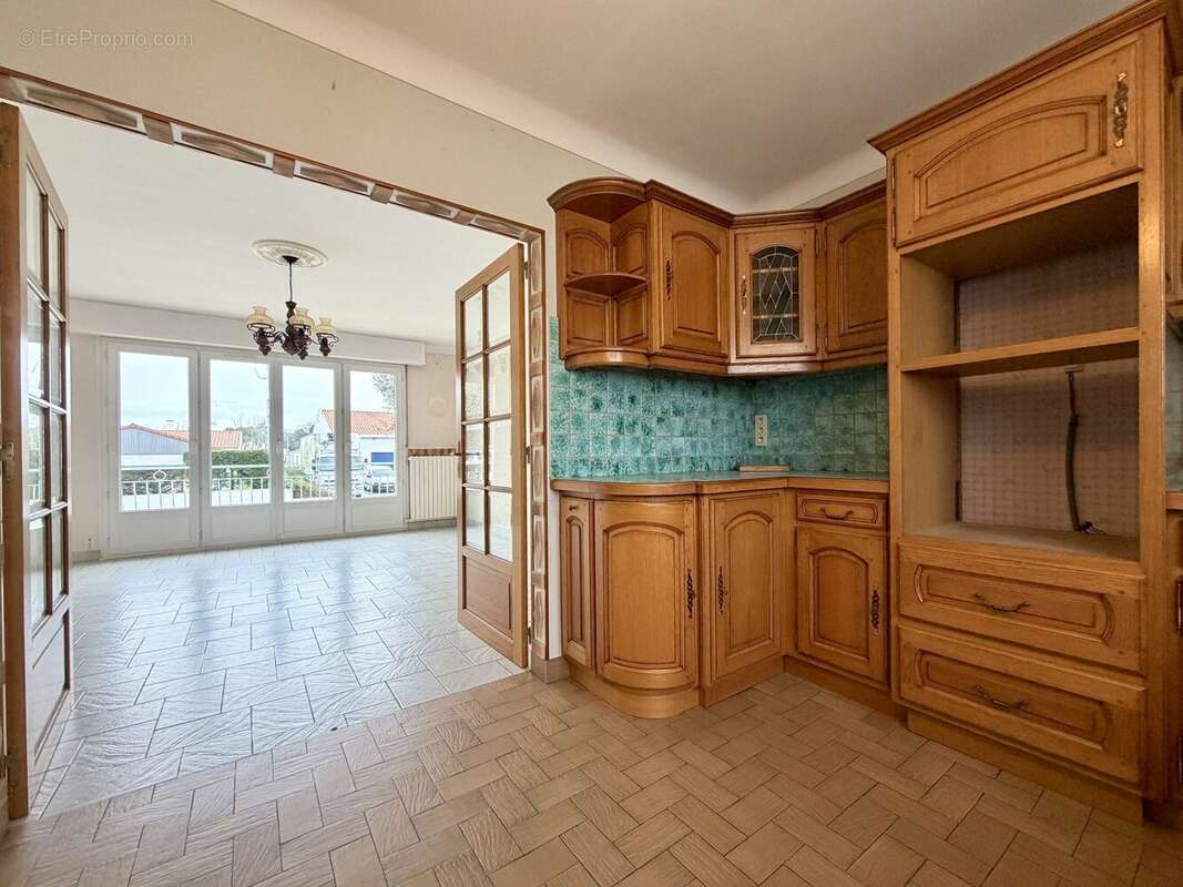 Cuisine - Maison à SAINT-JEAN-DE-MONTS