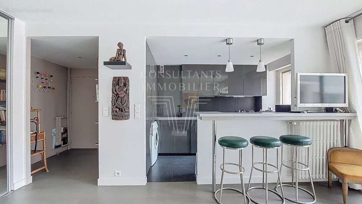 Appartement à PARIS-15E