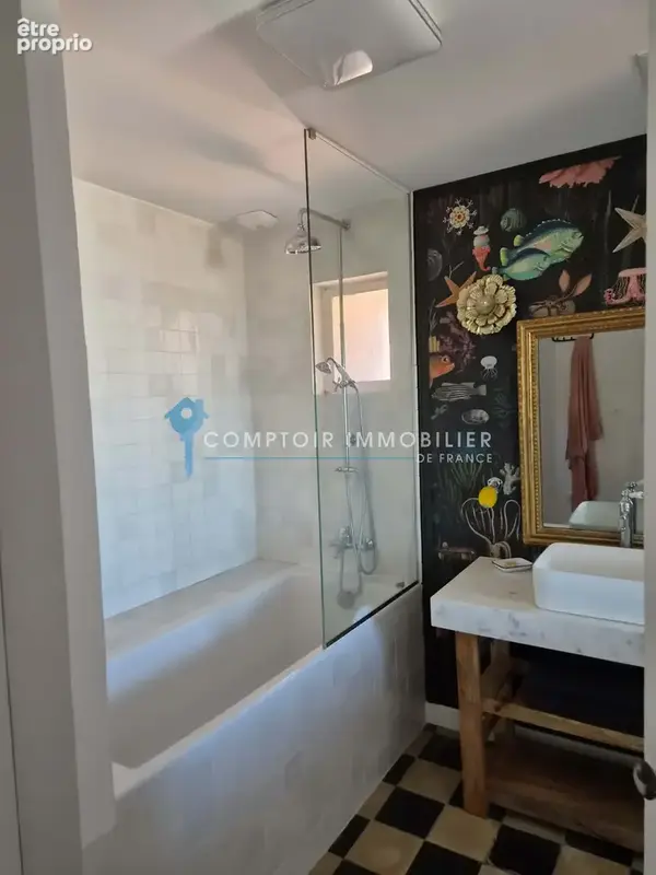 Sète : Appartement traversant et lumineux avec 3 chambres - photo 5