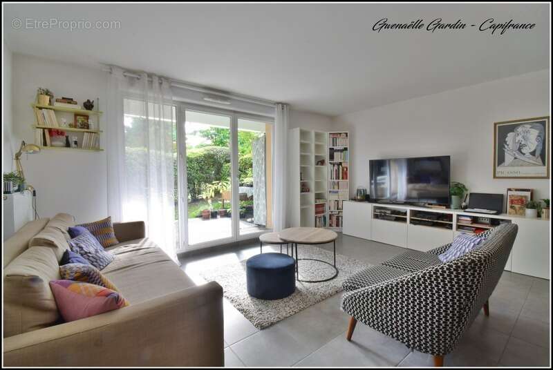 LE HAILLAN - Appartement 4 pièces 94 m² avec terrasse, jardin et parkings - photo 4