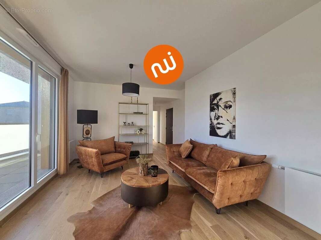 Appartement à TASSIN-LA-DEMI-LUNE