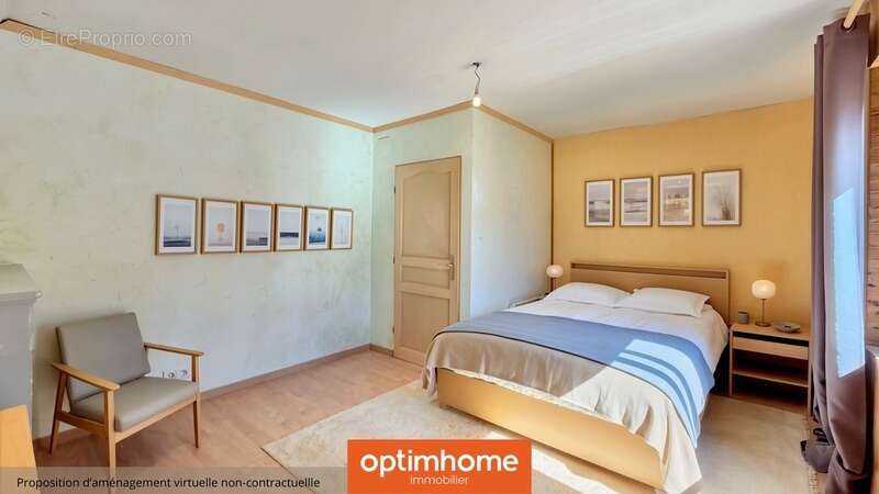  VENTRON – Maison mitoyenne avec jardin clos, dépendances et fort potentiel d’aménagement  - photo 8