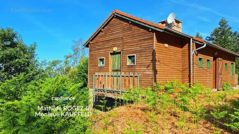 Saint-Pierre-la-Bourlhonne – Chalet 56 m² avec vue, à 4 min du col du Béal - photo 20