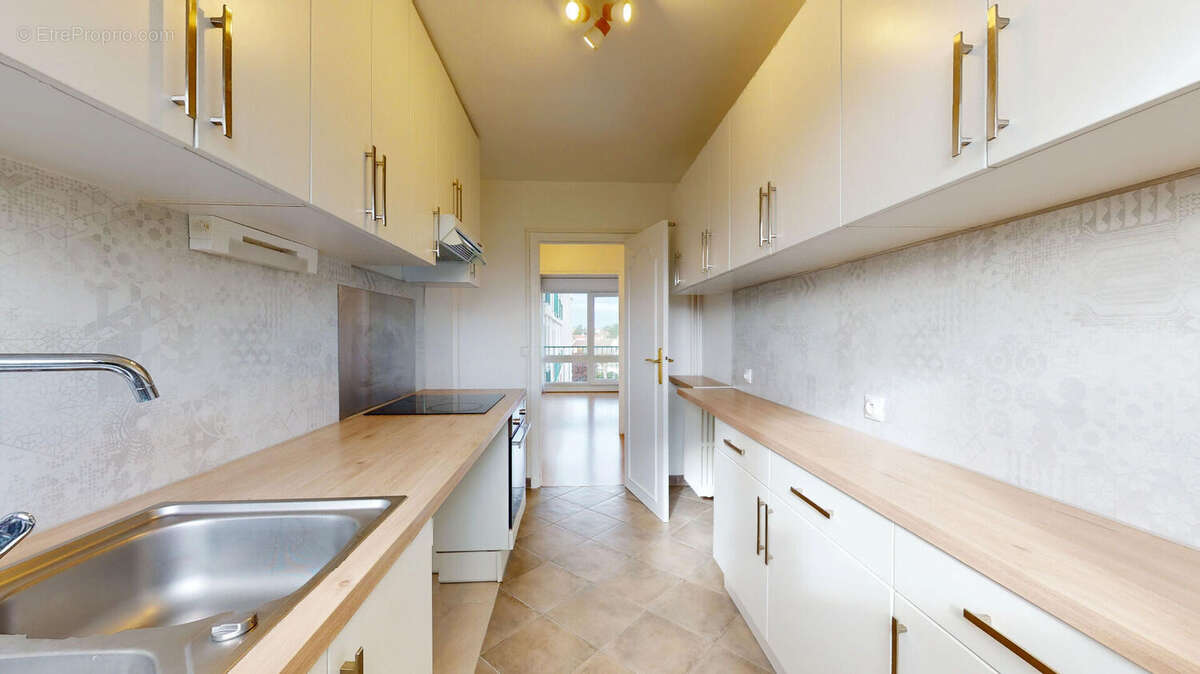 Appartement Bois d'Arcy 4 pièces 75.18 m², 3 chambres, cave et GARAGE - photo 7