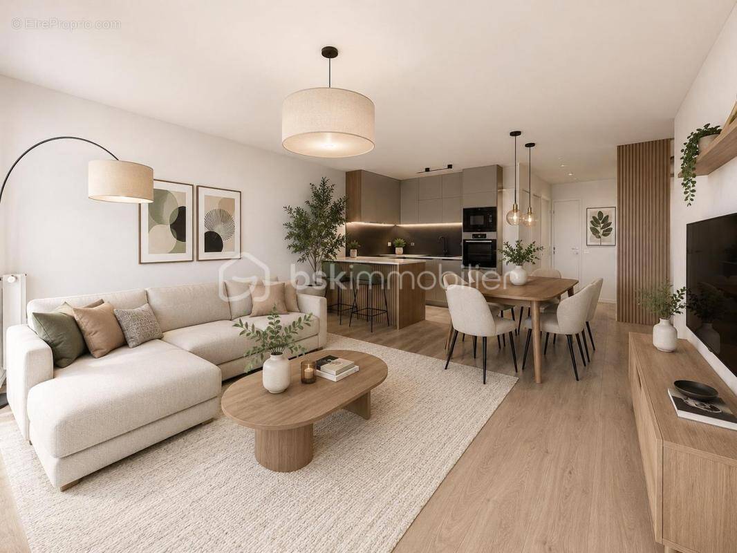 Appartement à NOYAL-SUR-VILAINE