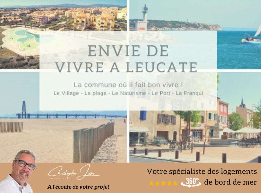Appartement à LEUCATE