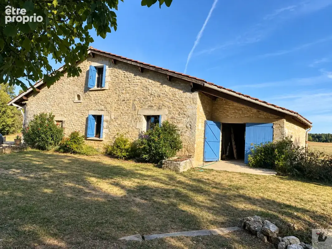 Maison en pierres RENOVEE sur 145 m2 hab, campagne - photo 3