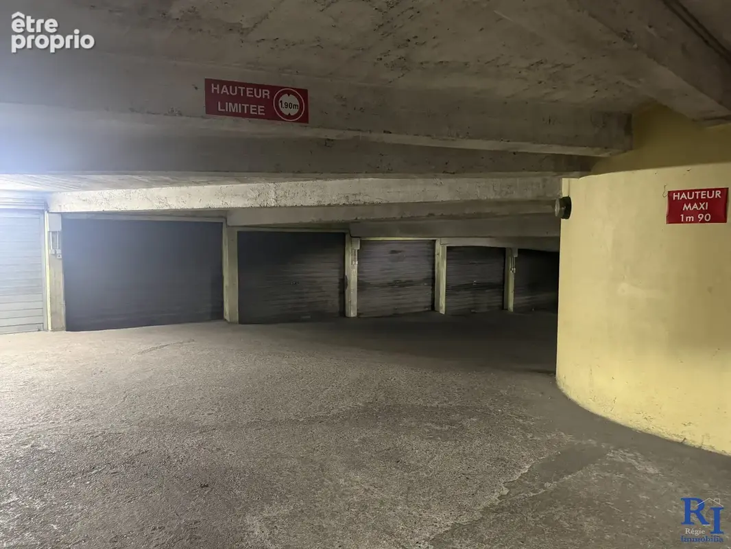 Attention ! hauteur max : 1,90m