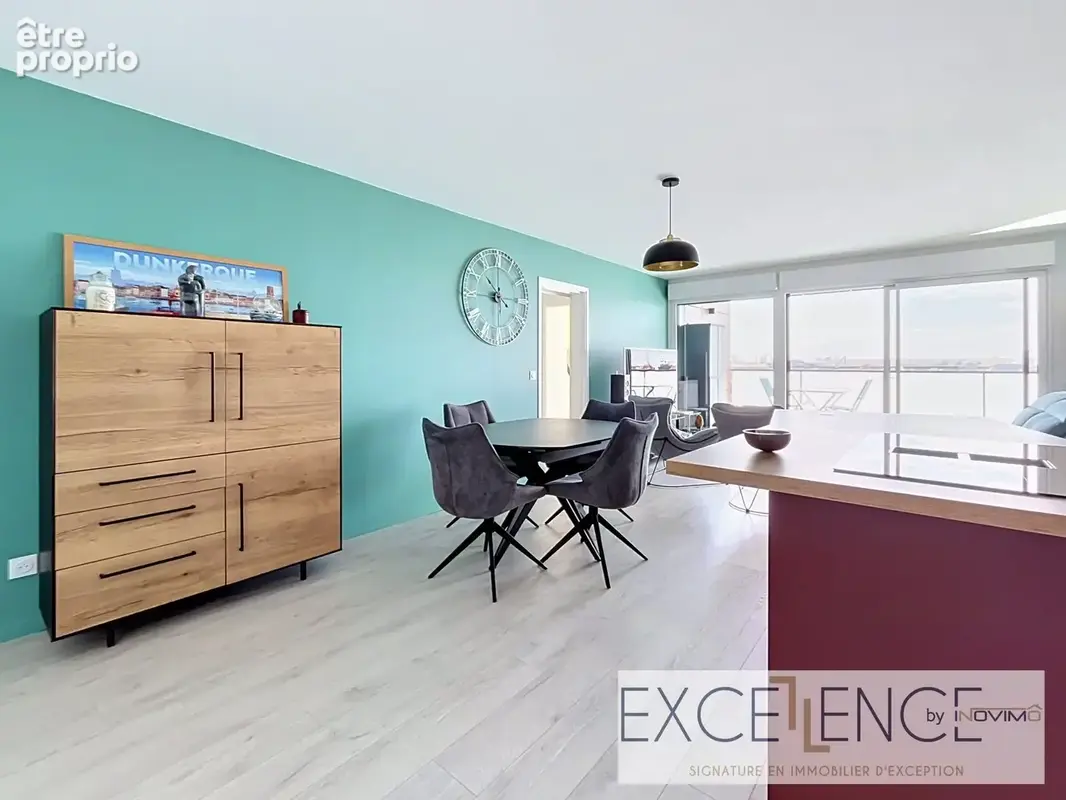 Appartement 4 pièces 85 m² à vendre à Dunkerque (59140) - photo 2