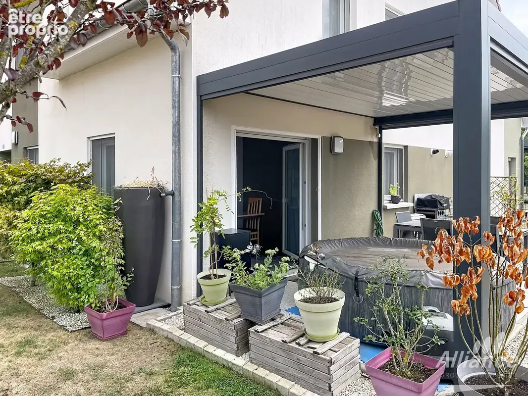 Carré de l’Habitat récent   2 chambres + bureau, jardin et prestations haut de gamme - photo 11