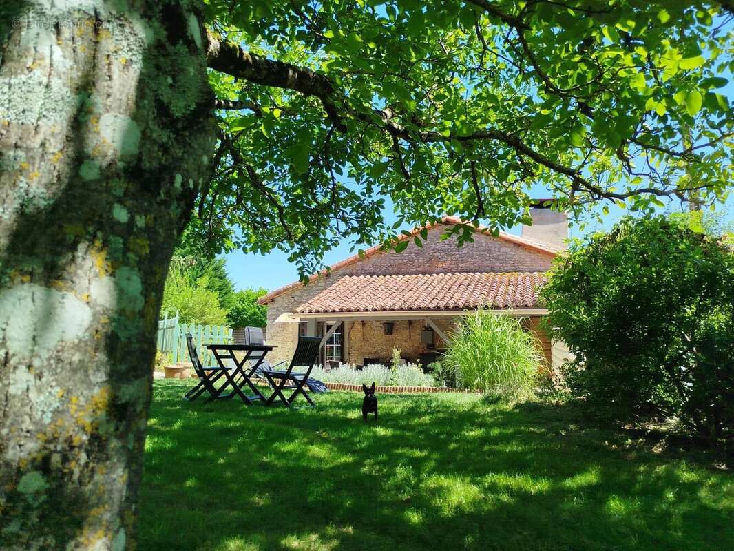 Maison à SAINT-MARTIN-L'ARS