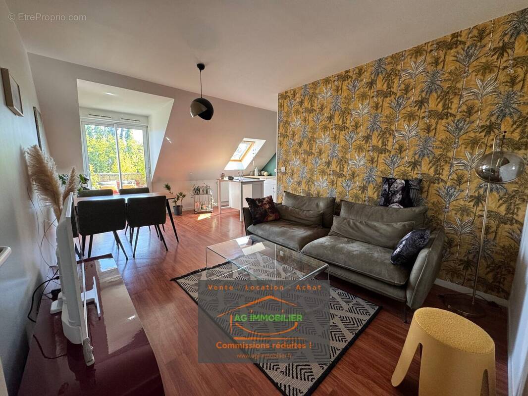 Appartement 55 m² à Parthenay-De-Bretagne  - photo 1
