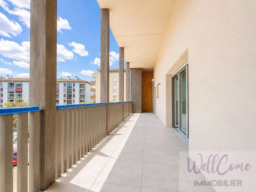 Appartement neuf T5 Attique de 111,97m² avec balcon côté Sud - Annecy - photo 3
