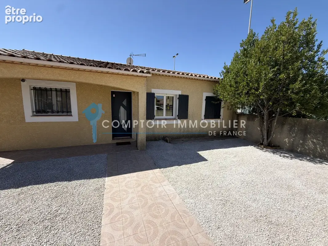 Gallargues le montueux - villa plain pied 3 chambres - piscine - parcelle 537 m2 - photo 16