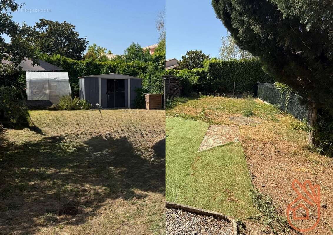 Pavillon de 140 m² divisé en 2 appartements de 2 et 4 pièces avec jardin et garage - photo 5