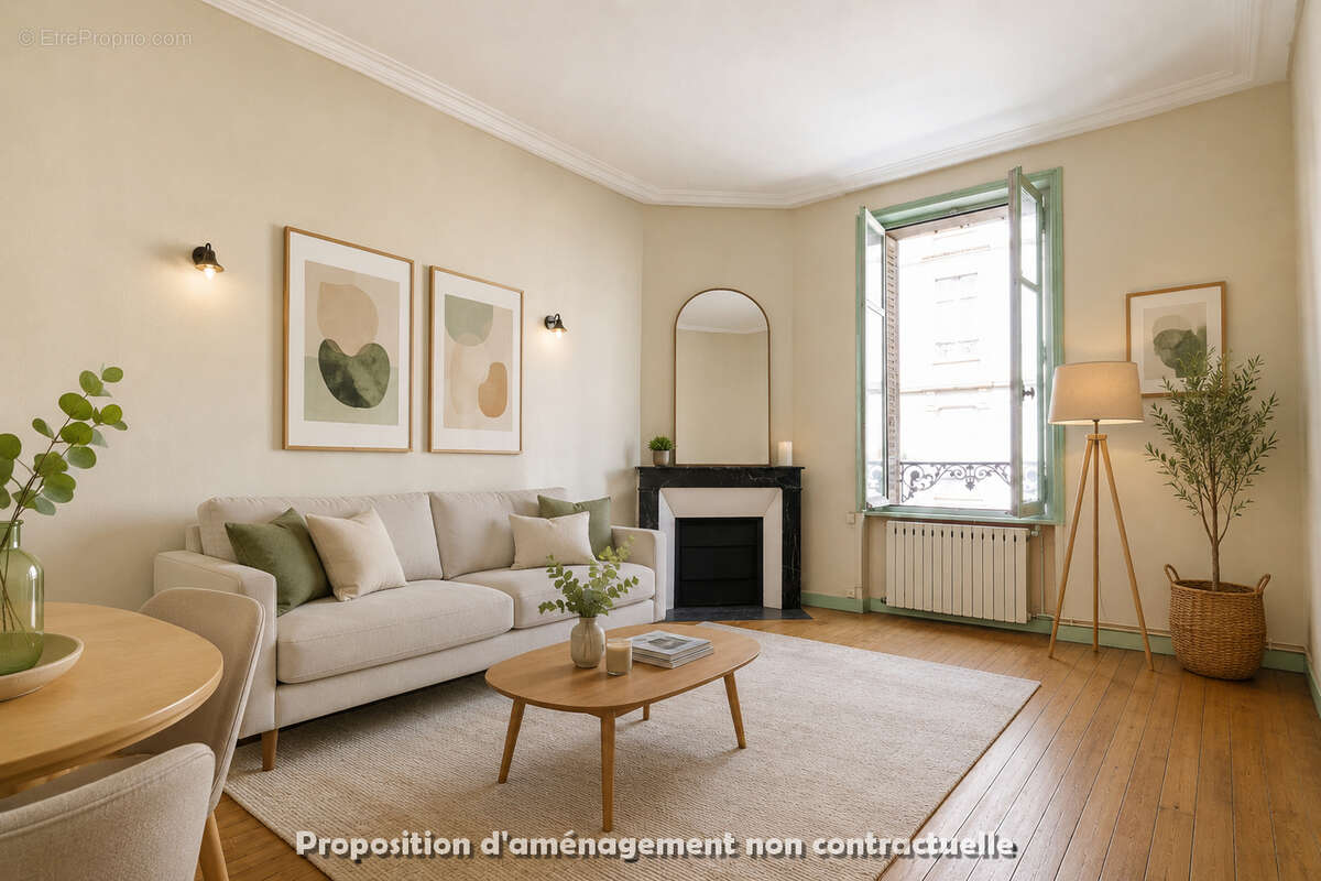 Appartement à NANCY