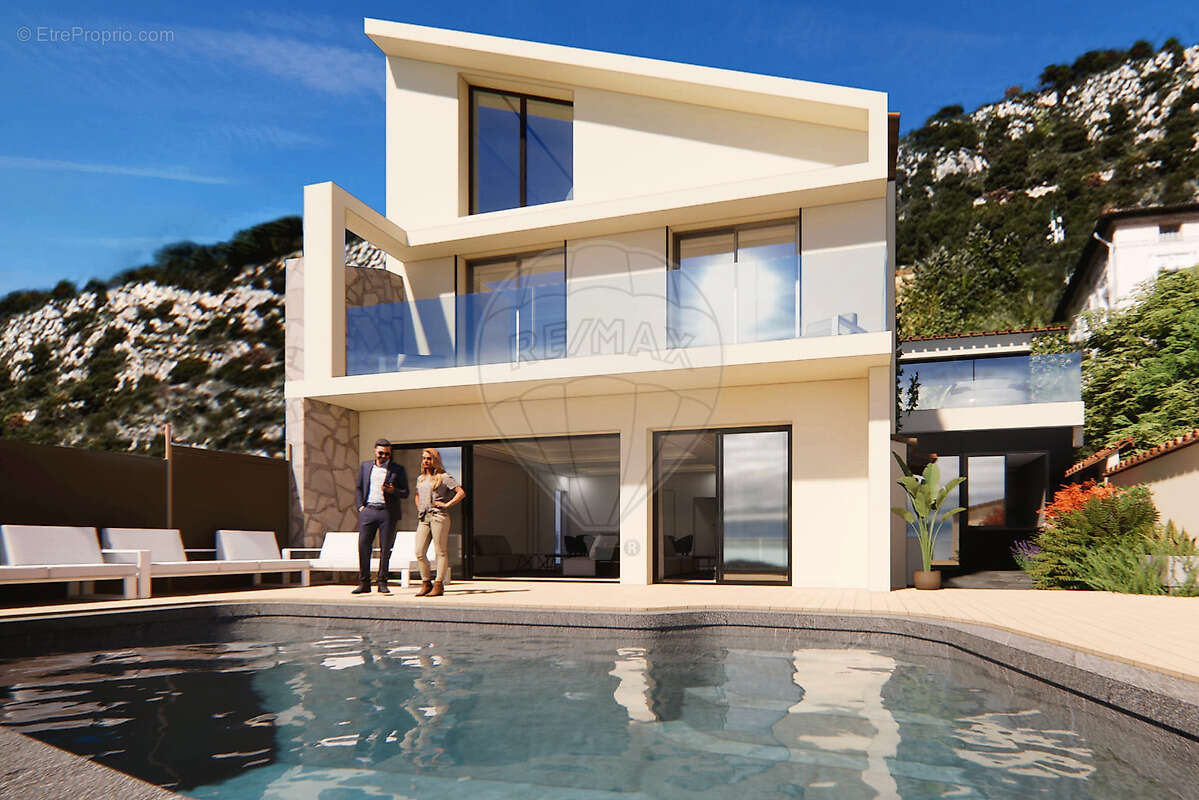 Maison à BEAULIEU-SUR-MER