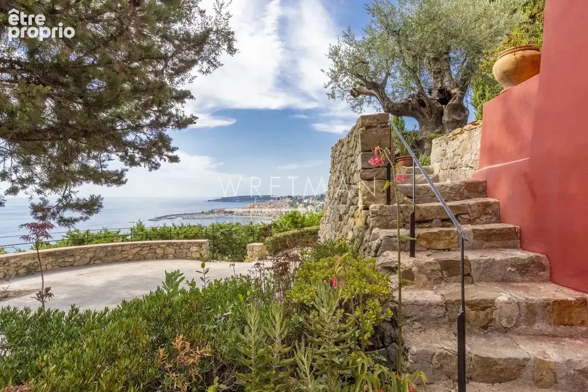 Prestigieux domaine avec vue mer panoramique - Menton Garavan - photo 22