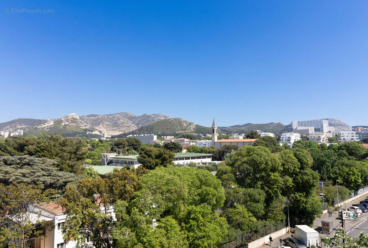 Appartement à MARSEILLE-9E