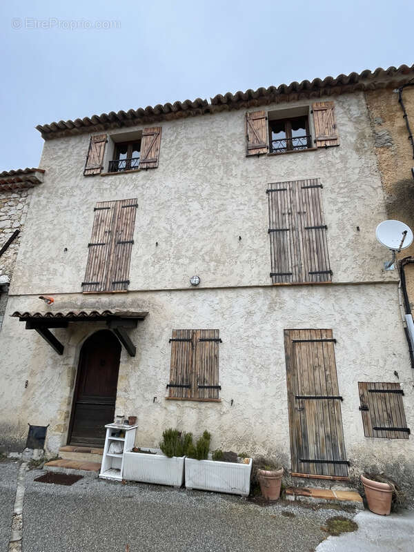 Maison à VALDEROURE