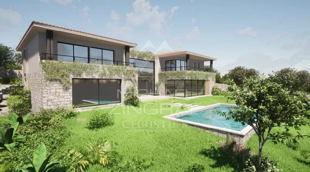 Mougins - Bastide contemporaine neuve d'exception - photo 8