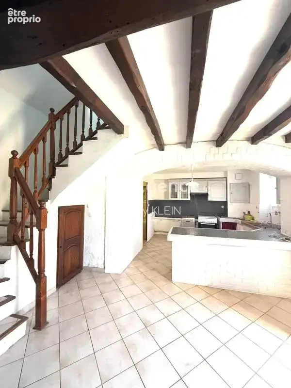 Maison de charme avec jardin et garage — équipée de la climatisation - photo 2