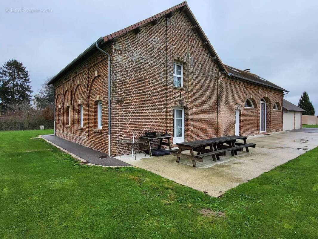 Maison à GOURNAY-EN-BRAY