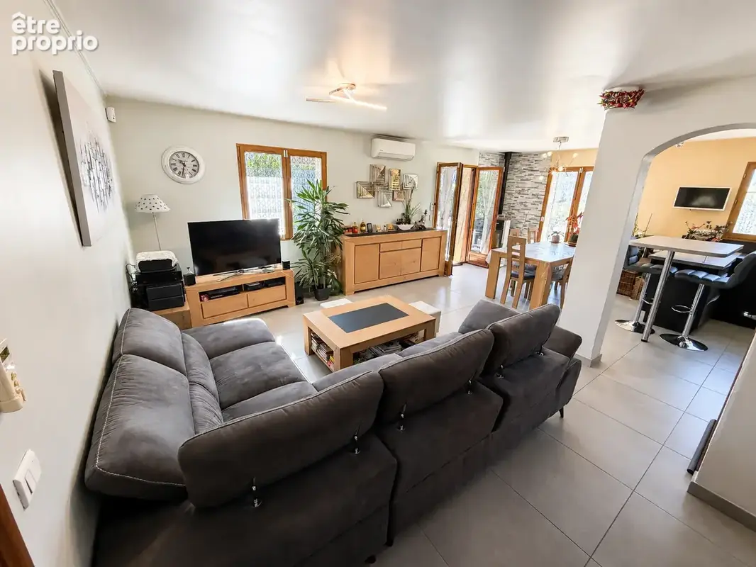 Belle maison individuelle sur la commune de thyez de 115m2 - magnifique vue sur les montagnes !! - photo 4