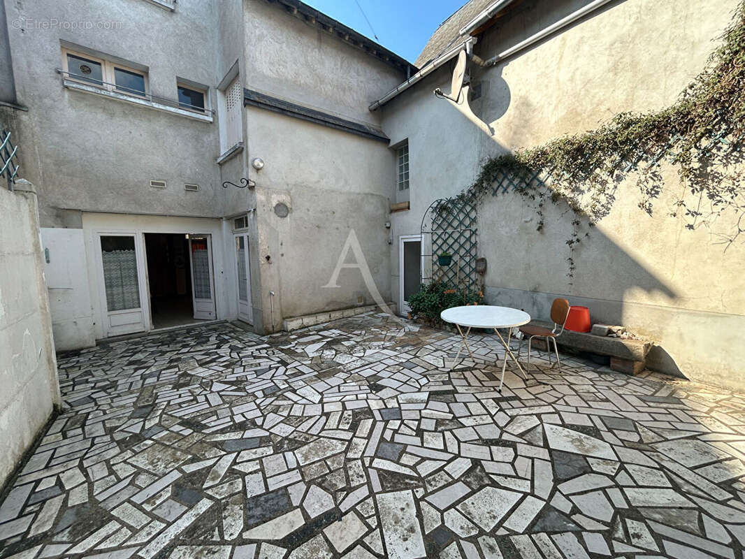 Maison à CHATEAU-GONTIER