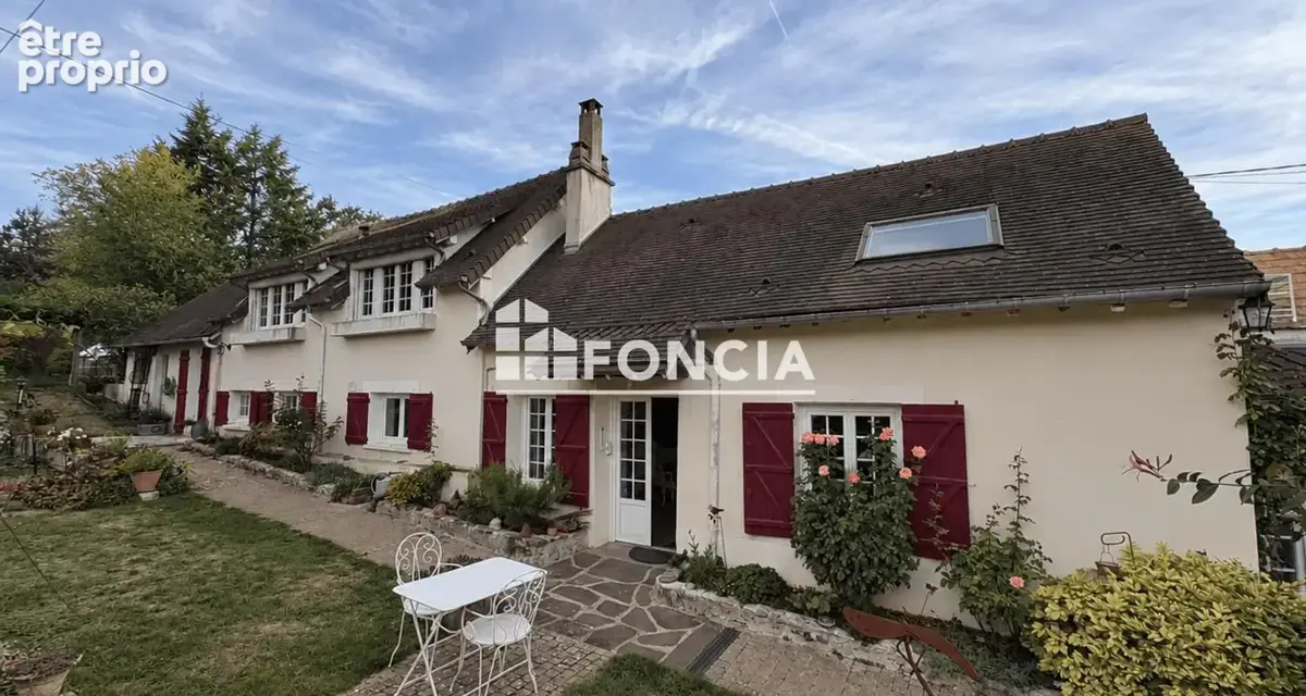 Maison à MARCILLY-SUR-EURE