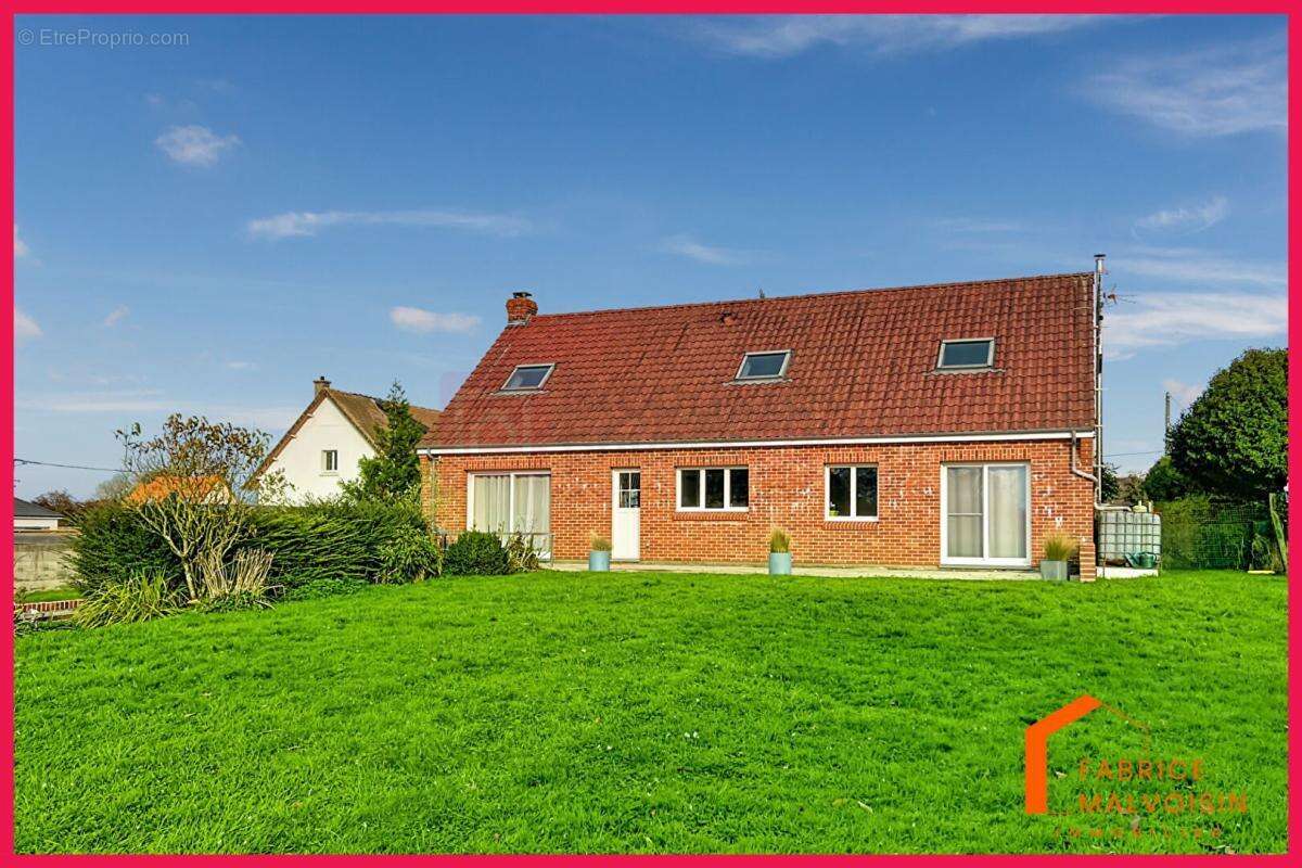Maison à MANINGHEM