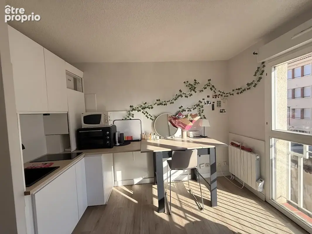 Appartement toulouse 1 pièce(s)toulouse 31500 / t1 vendu loué / 2ème étage / parking privatif / idéal investisseur - photo 4