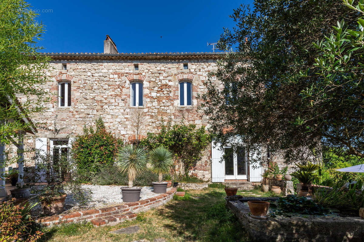 Maison de village avec jardin et piscine - photo 19