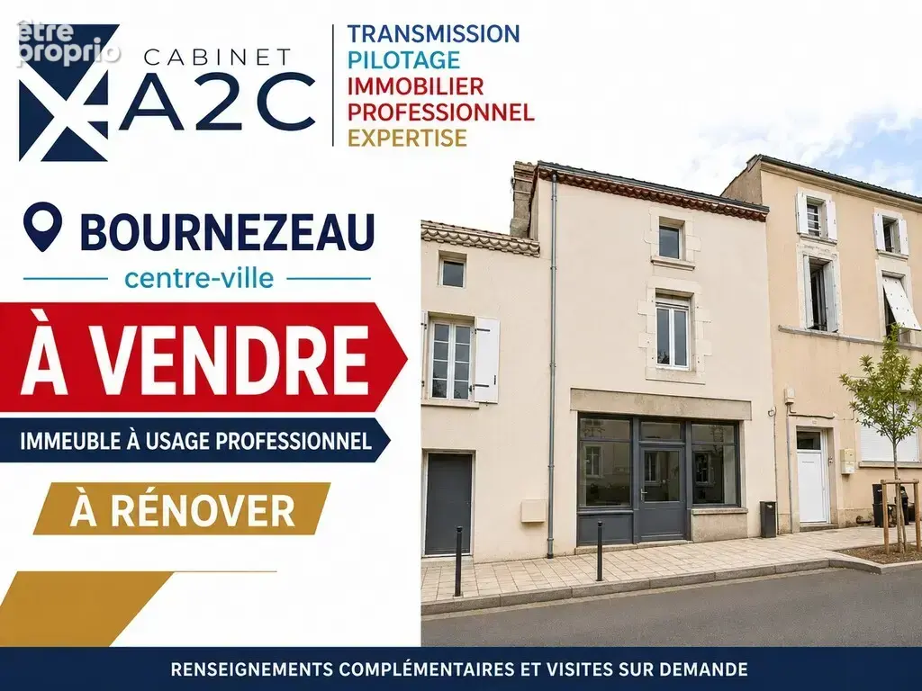 Commerce à BOURNEZEAU