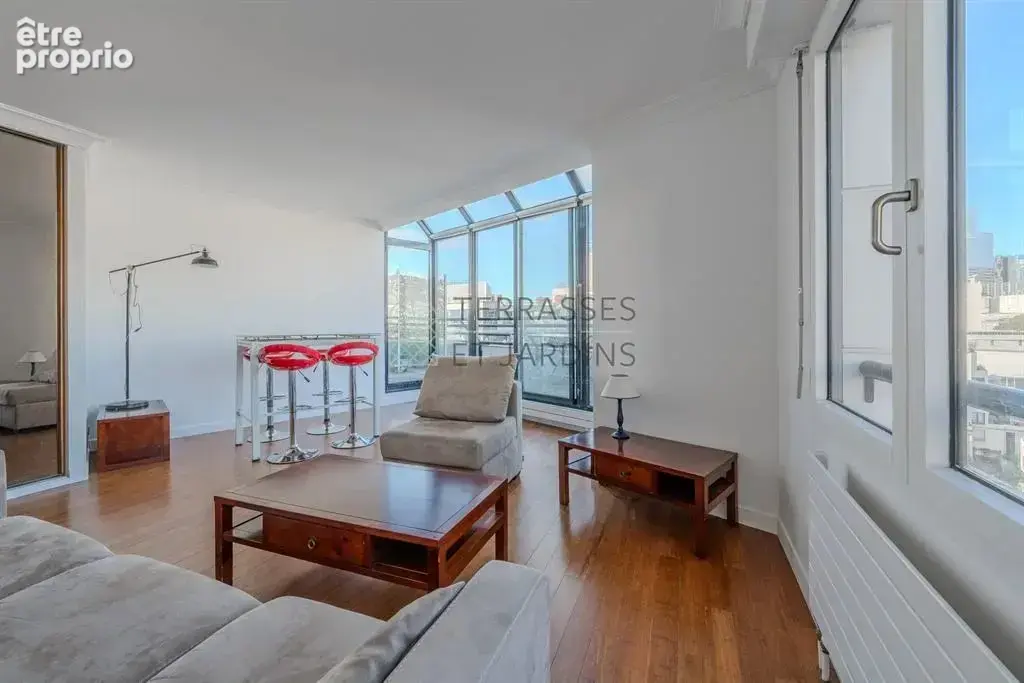 Courbevoie - Hôtel de Ville - Appartement 2p - Terrasse - photo 6