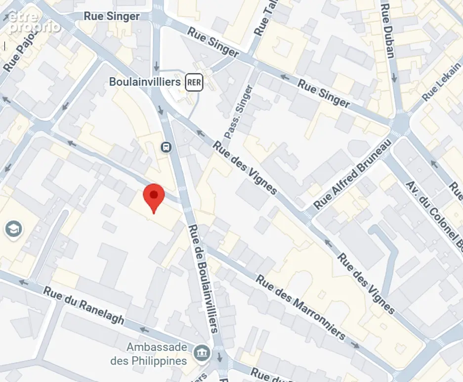 Parking à PARIS-16E