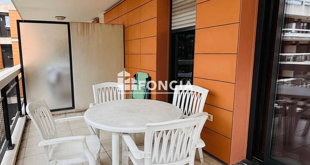 Appartement à VILLENEUVE-LOUBET