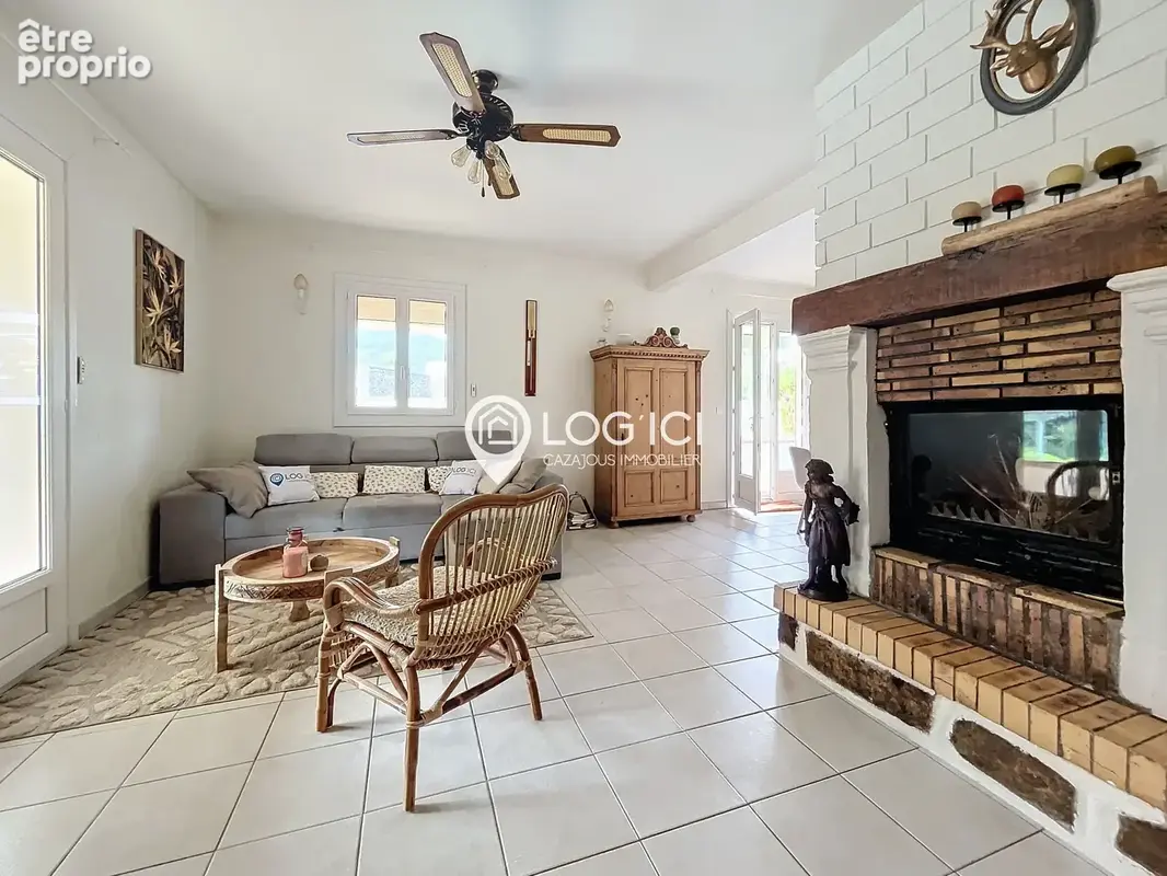 ASSON - Vente Maison T6 avec piscine sur 2 hectares - photo 9