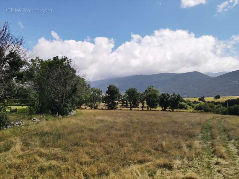 Terrain à FORMIGUERES
