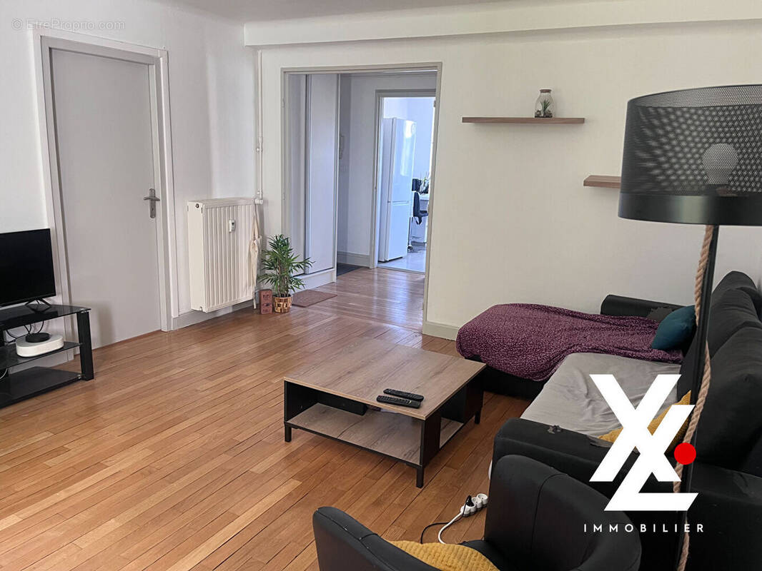 Appartement à NANCY