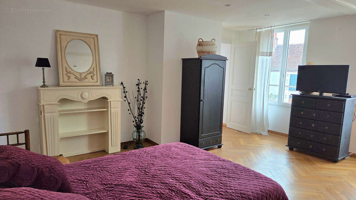 Dpt Yonne (89), à vendre BLENEAU maison de bourg de caractère 5 pièces de 120m2 avec cour de 80m2 - photo 12
