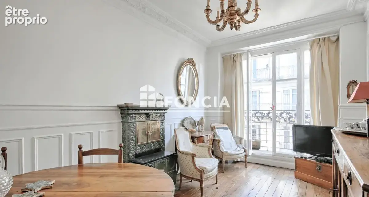 Appartement 3 pièces 50 m² · à Paris-14e · 50 m² · 500 000 €
