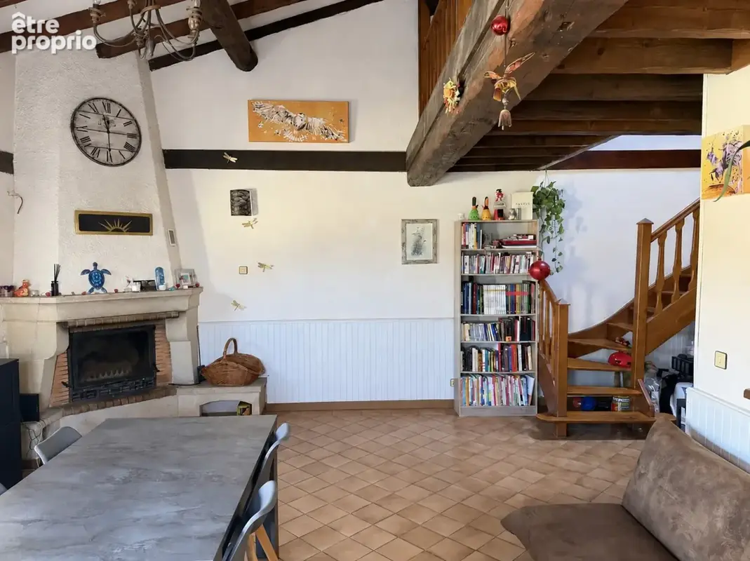 Maison à névian — maisonnette en duplex 163 m², 4 à 5 chambres, cour et grande terrasse - photo 10