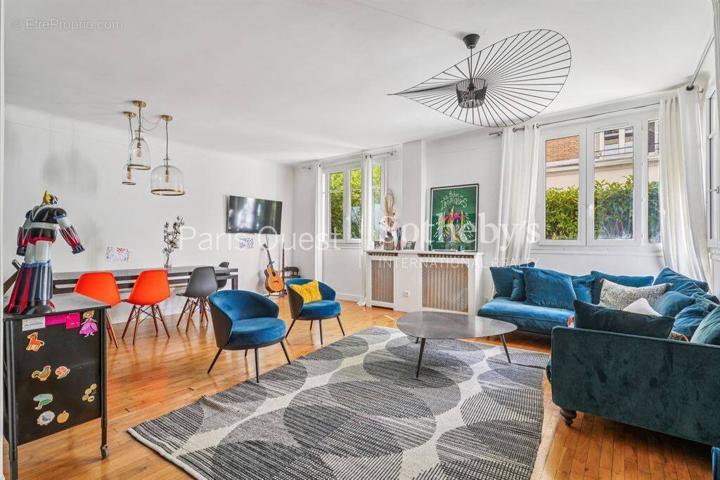 Appartement à NEUILLY-SUR-SEINE