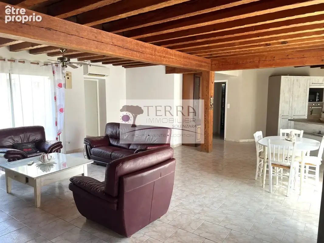 Villa f5/f6 de 190 m2 sur 2000 m2 plaine de prunelli di fiumorbo - photo 6